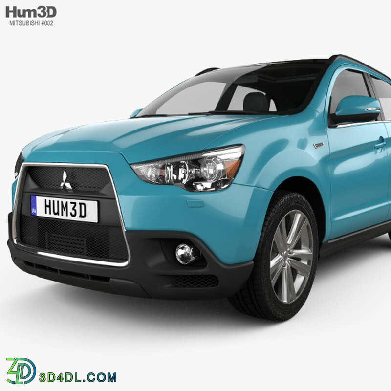 Hum3D Mitsubishi ASX 2011