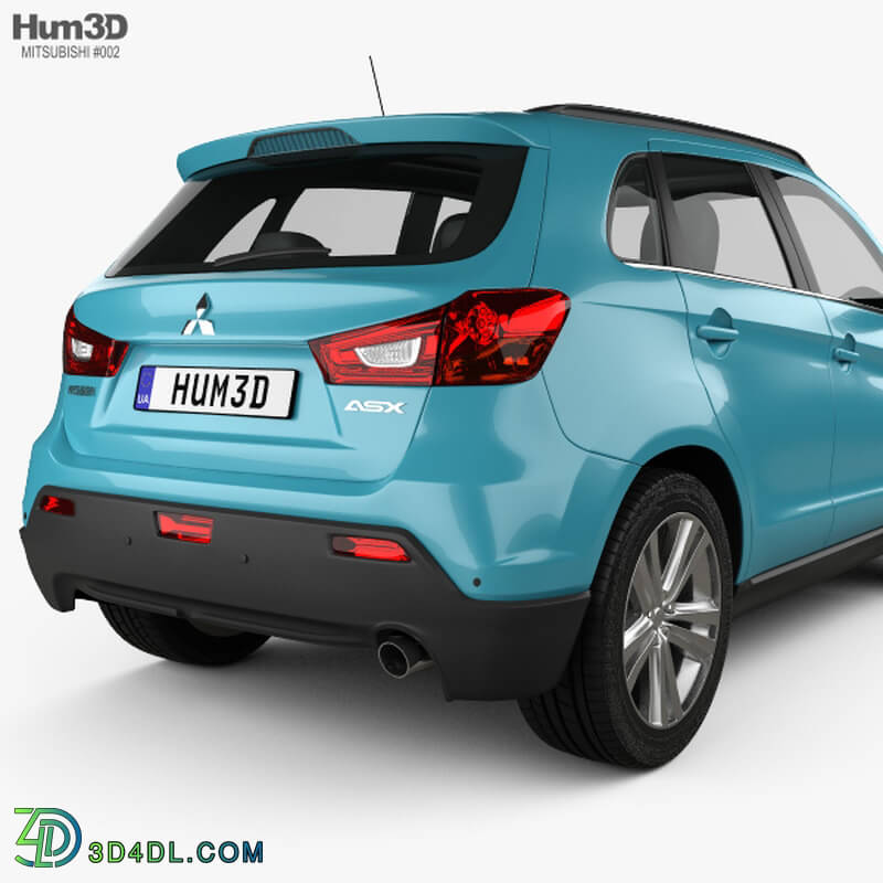 Hum3D Mitsubishi ASX 2011