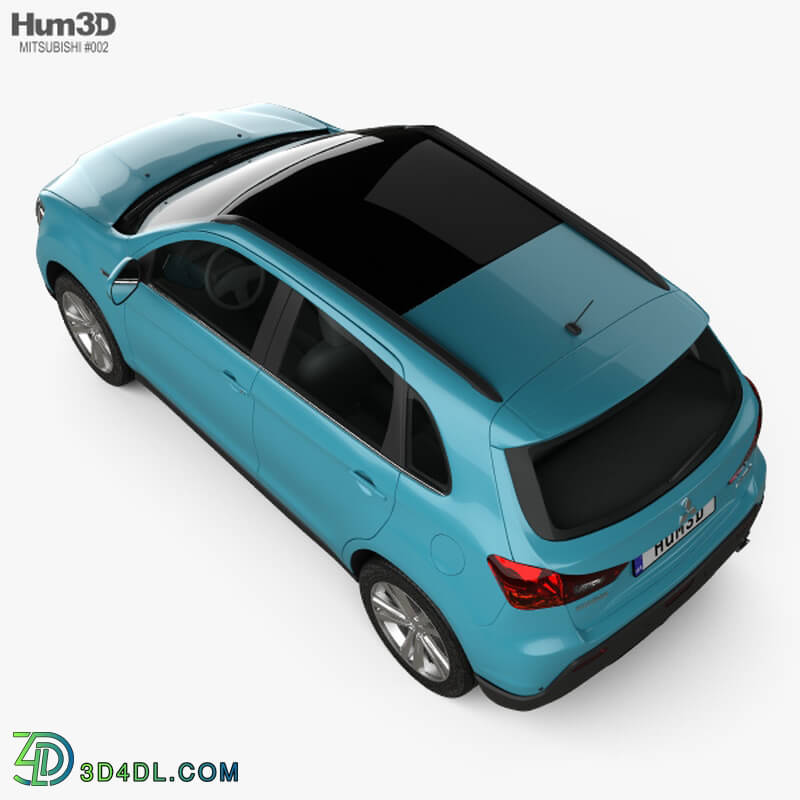 Hum3D Mitsubishi ASX 2011