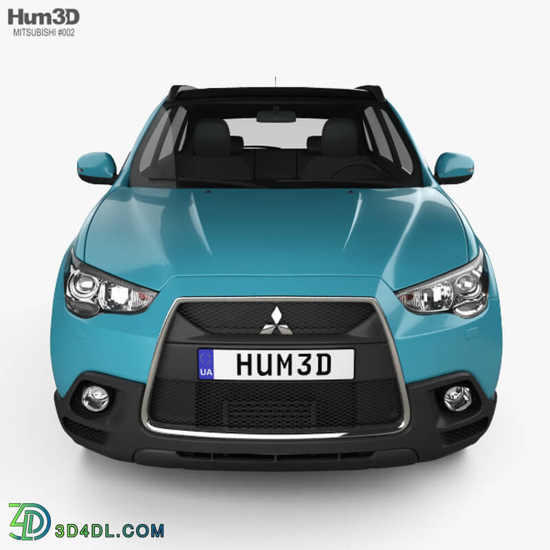 Hum3D Mitsubishi ASX 2011