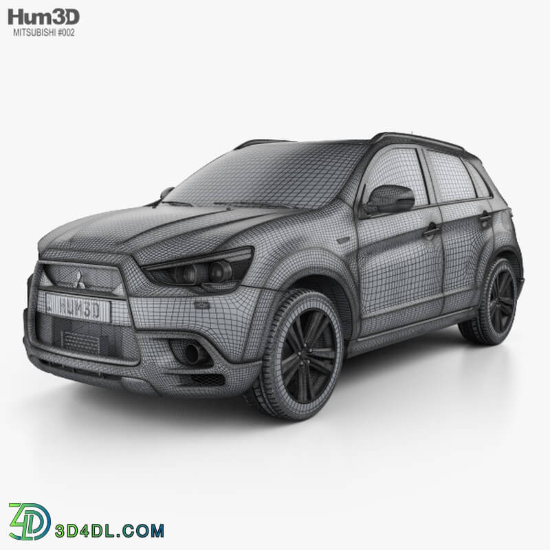 Hum3D Mitsubishi ASX 2011