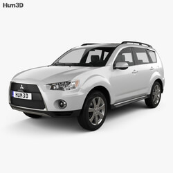 Hum3D Mitsubishi Outlander GT 2010 