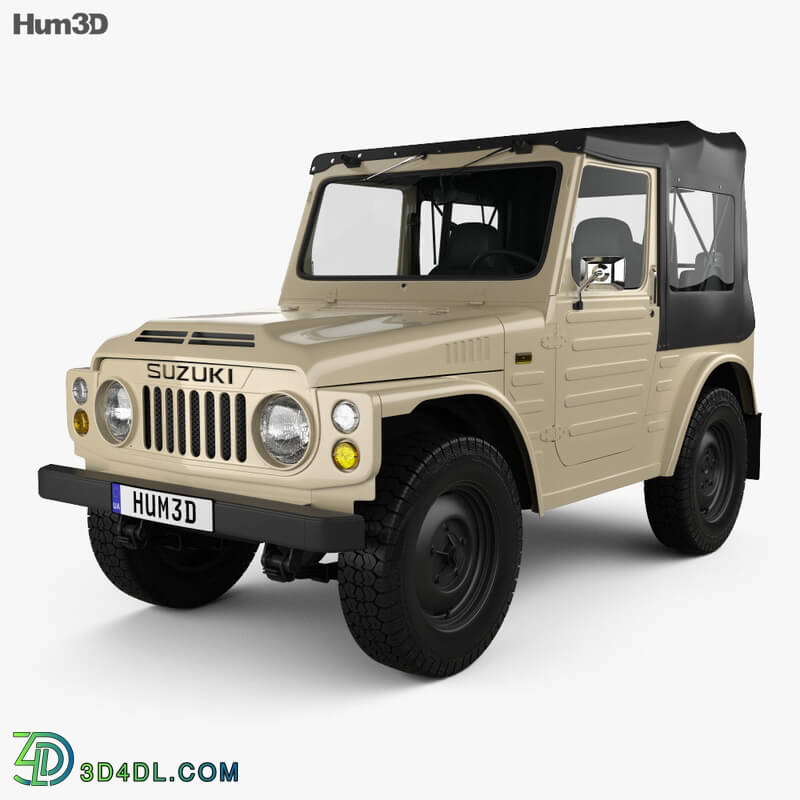 Hum3D Suzuki Jimny with HQ interior 1977