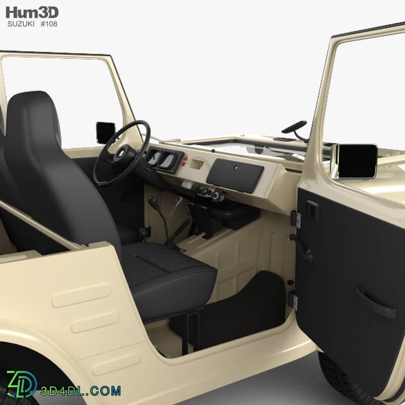 Hum3D Suzuki Jimny with HQ interior 1977