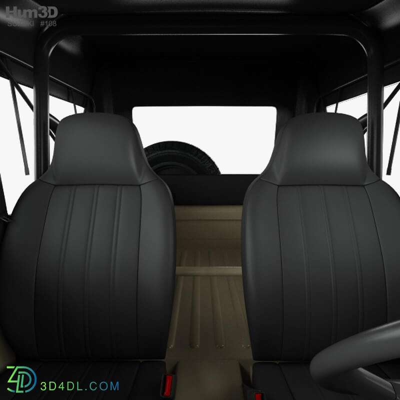 Hum3D Suzuki Jimny with HQ interior 1977