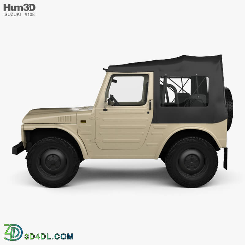 Hum3D Suzuki Jimny with HQ interior 1977