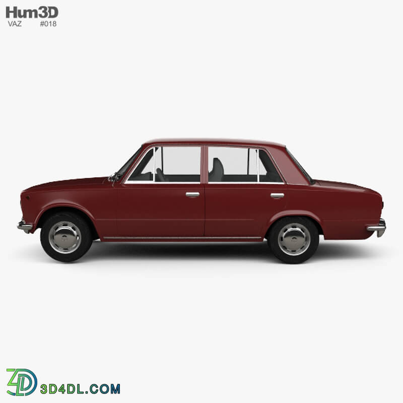 Hum3D VAZ Lada 2101 1970