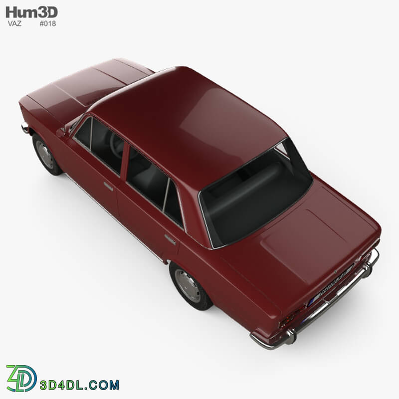 Hum3D VAZ Lada 2101 1970