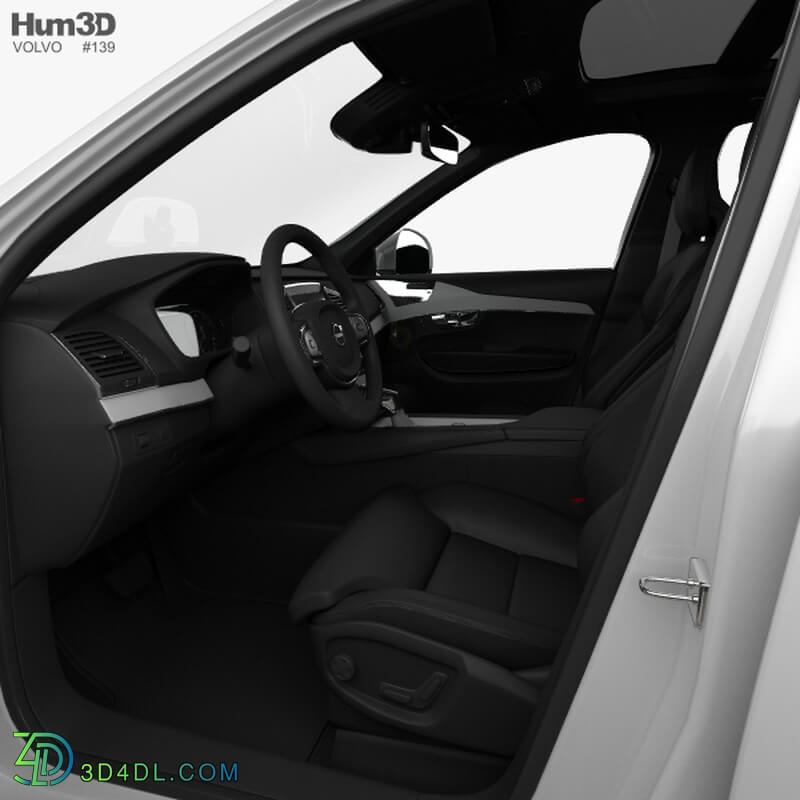 Hum3D Volvo XC90 Heico with HQ interior 2016