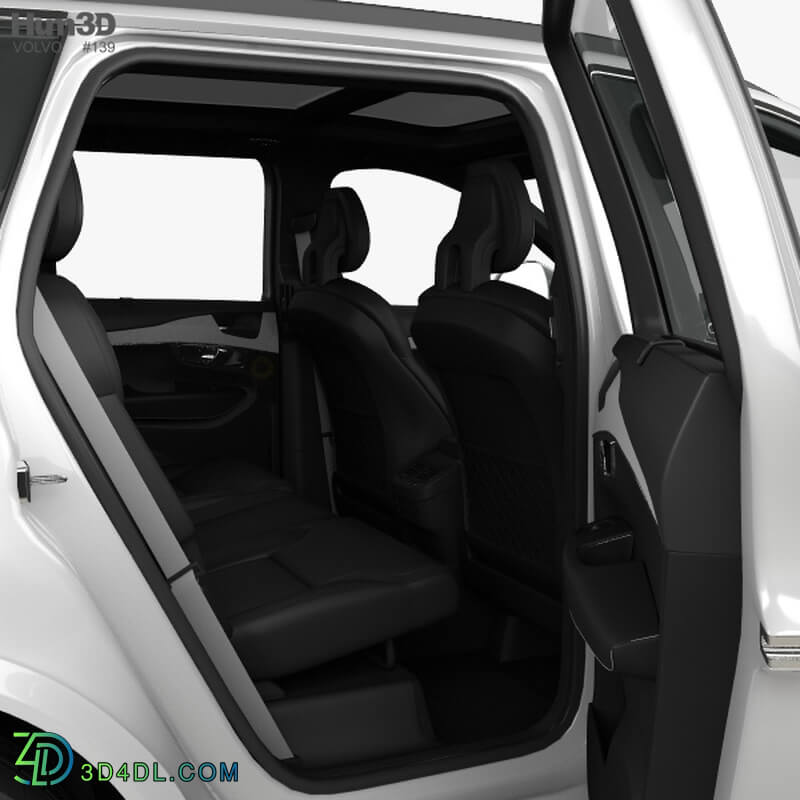 Hum3D Volvo XC90 Heico with HQ interior 2016