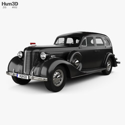 Hum3D ZIS 101A 1939 