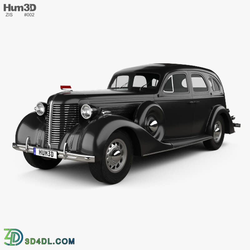 Hum3D ZIS 101A 1939