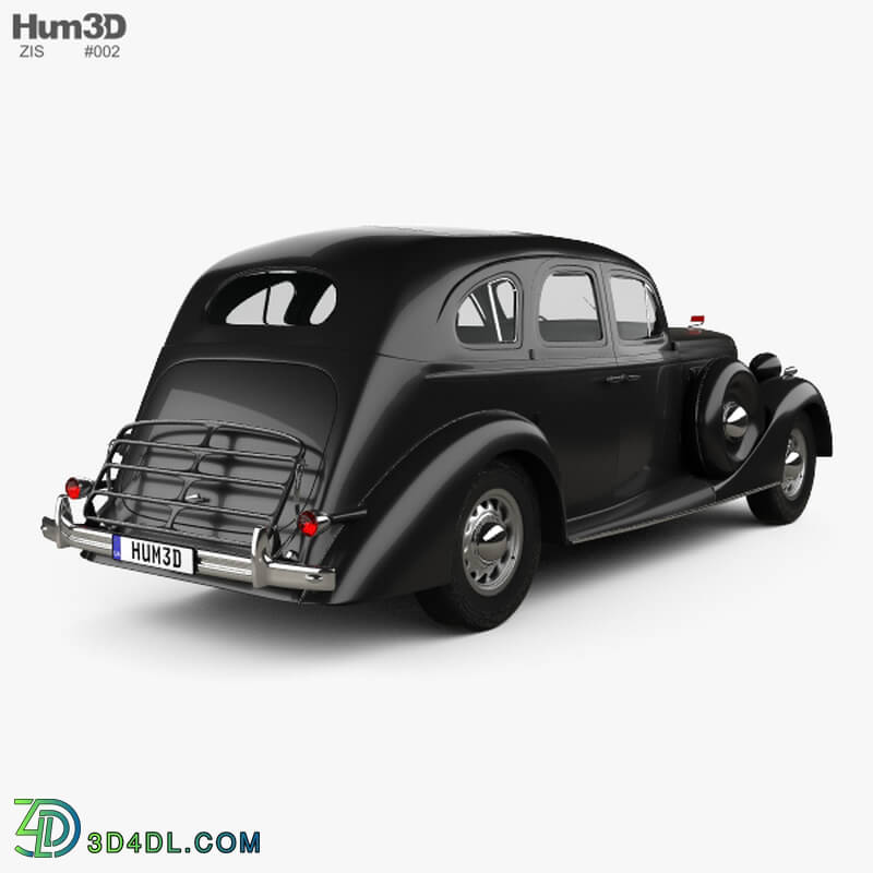 Hum3D ZIS 101A 1939