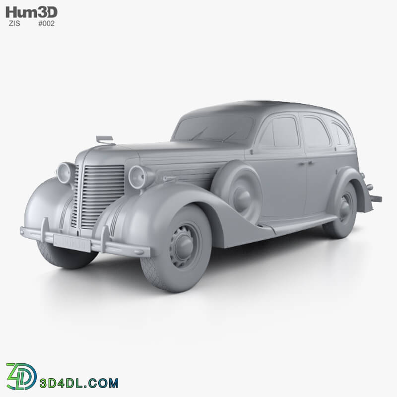 Hum3D ZIS 101A 1939