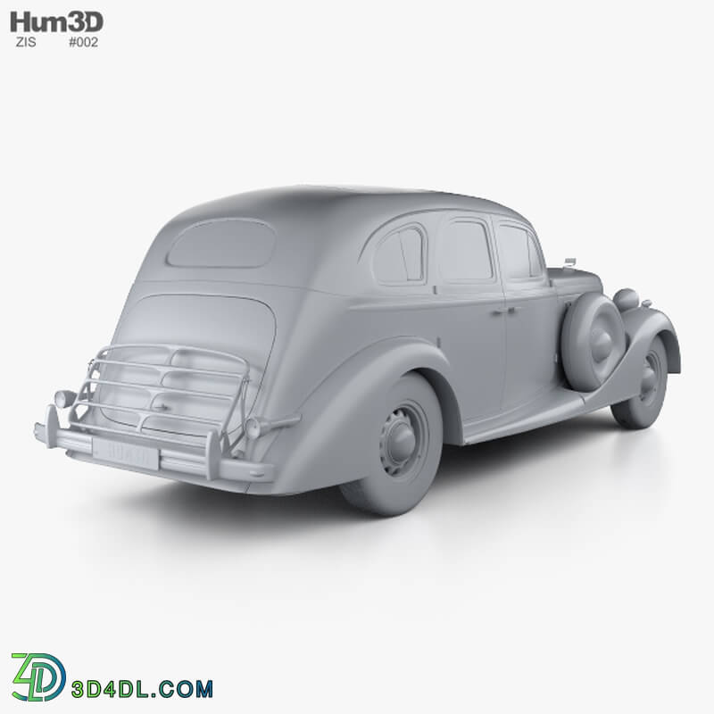 Hum3D ZIS 101A 1939