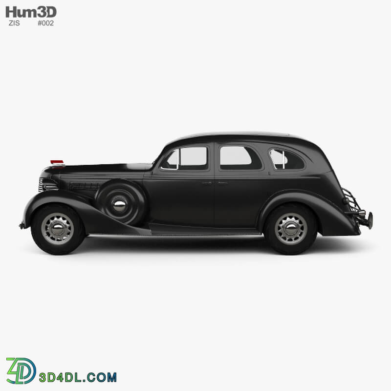 Hum3D ZIS 101A 1939