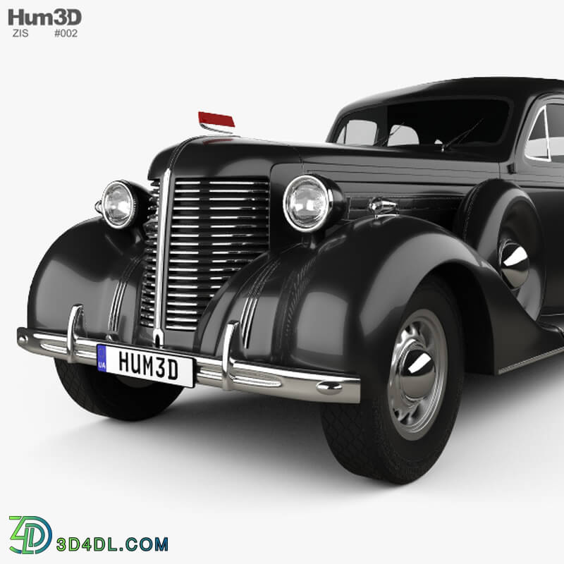 Hum3D ZIS 101A 1939