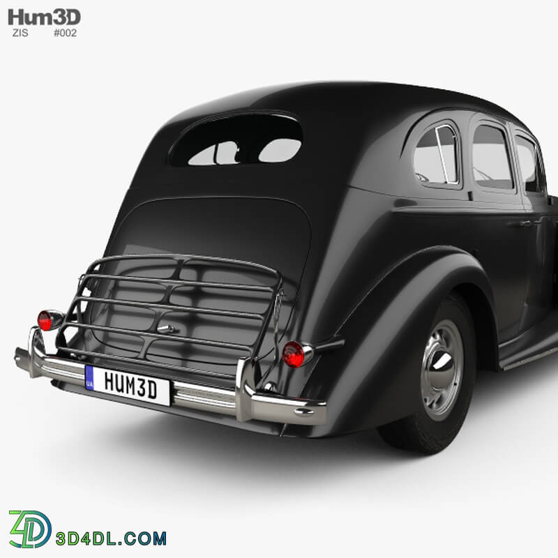 Hum3D ZIS 101A 1939