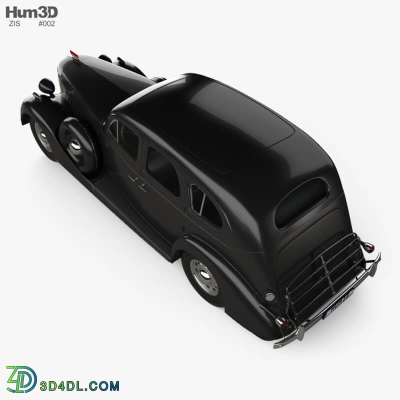 Hum3D ZIS 101A 1939