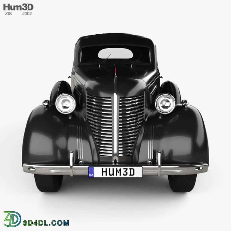 Hum3D ZIS 101A 1939