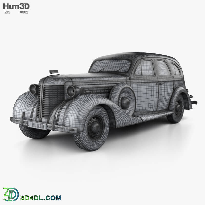 Hum3D ZIS 101A 1939