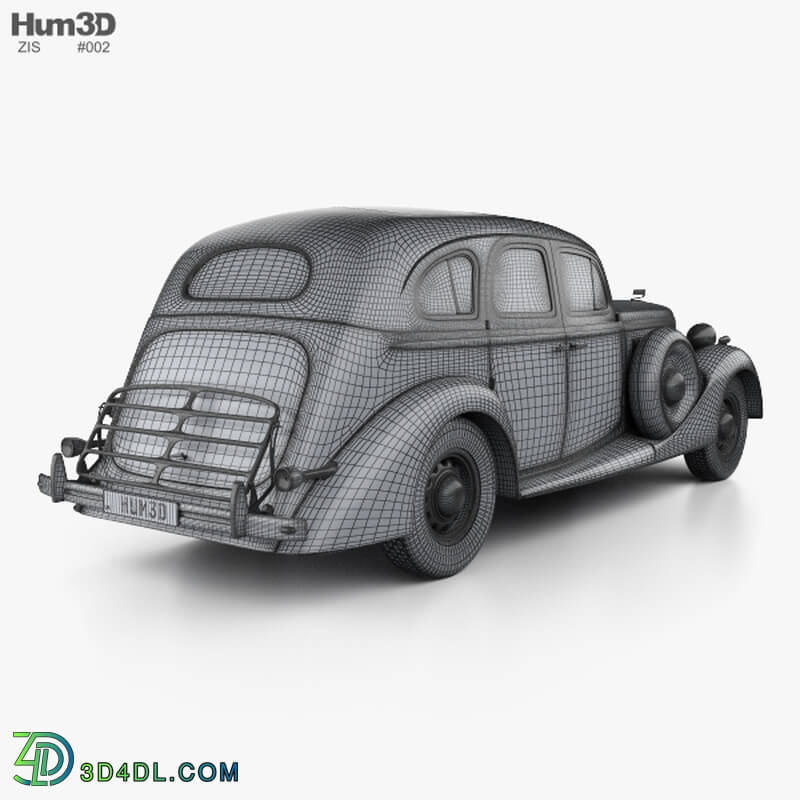 Hum3D ZIS 101A 1939