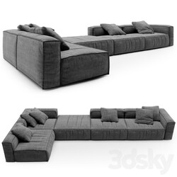 Sofa - KRAFT Sofa 3 Mebel One 