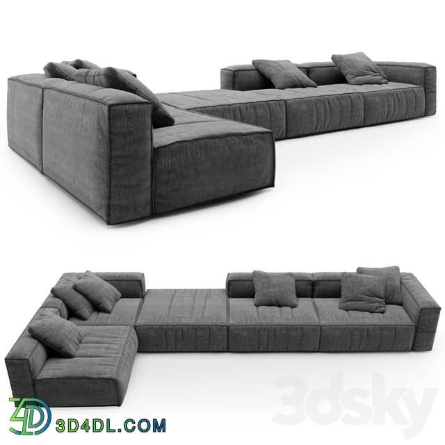 Sofa - KRAFT Sofa 3 Mebel One