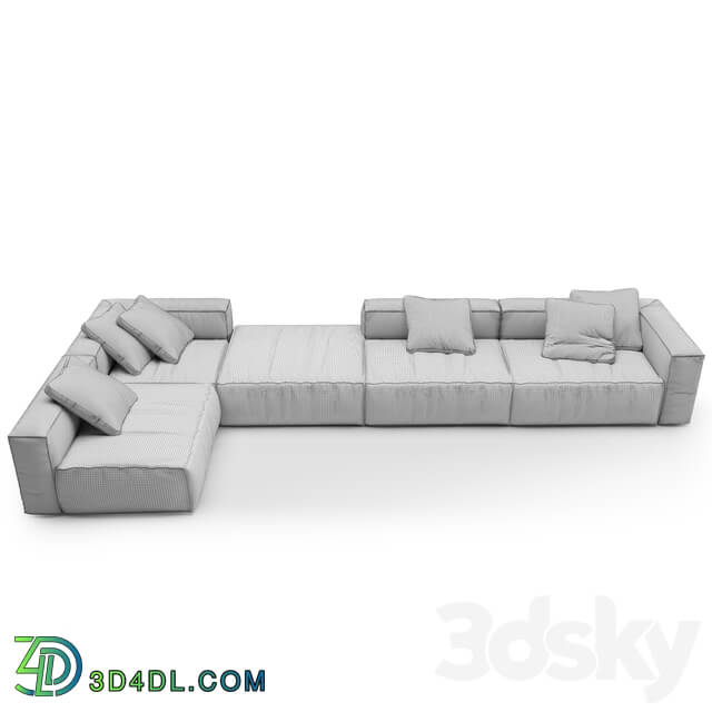 Sofa - KRAFT Sofa 3 Mebel One