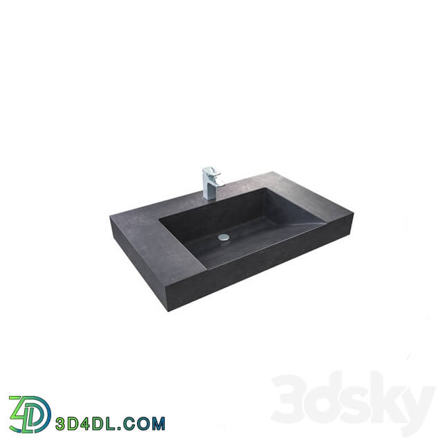 Wash basin - Concrete sink _Iceberg_
