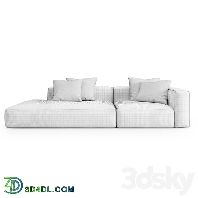 Sofa - ROXEN Sofa 3 Mebel One