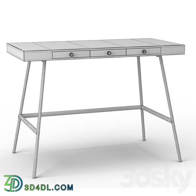 Table - Ikea lillasen desk