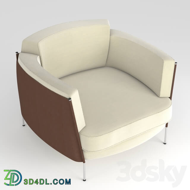 Arm chair - Shelley-01-Scont