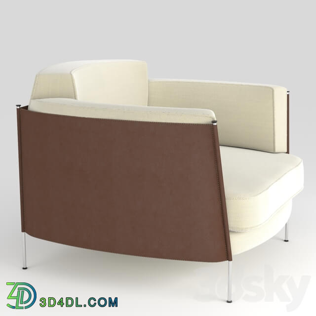 Arm chair - Shelley-01-Scont