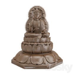 Sculpture - Buddha 3 