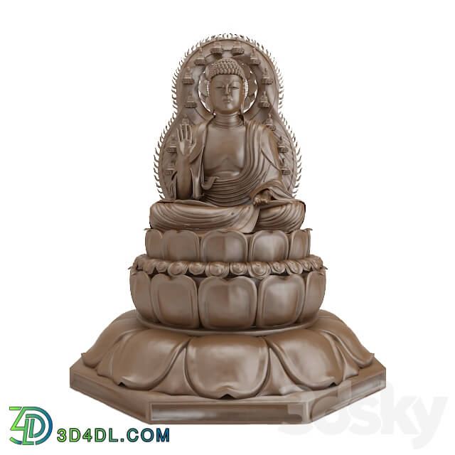 Sculpture - Buddha 3