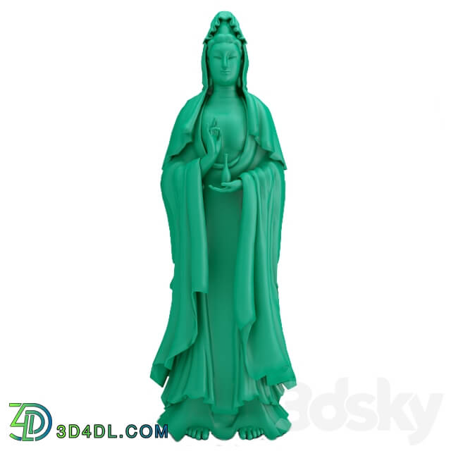 Sculpture - Buddha 5