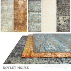 Carpets - Carpets DOVLET HOUSE 5 pieces _part 519_ 