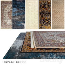 Carpets - Carpets DOVLET HOUSE 5 pieces _part 520_ 