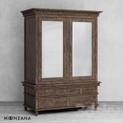 Wardrobe _ Display cabinets - OM Wardrobe Metropolis Moonzana 