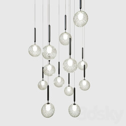 Chandelier - Nostra Minimalist Glass Pendant Light 