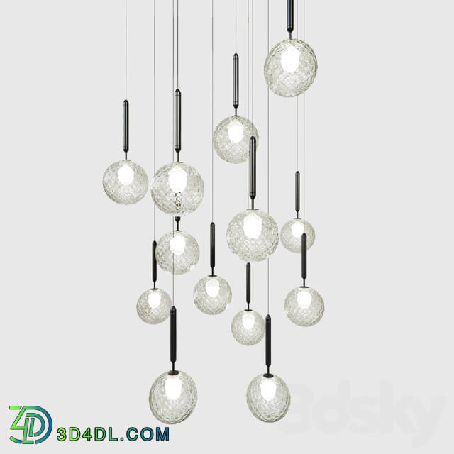 Chandelier - Nostra Minimalist Glass Pendant Light