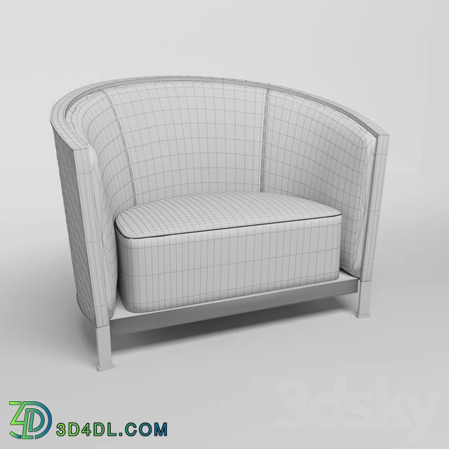 Arm chair - Armchair Rugiano Furniture Nella Vetrina