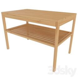 Sideboard _ Chest of drawer - Ikea Nordkisa bench 