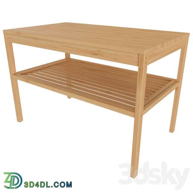 Sideboard _ Chest of drawer - Ikea Nordkisa bench