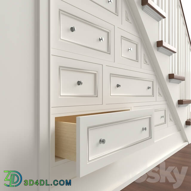 Staircase - classic staircase