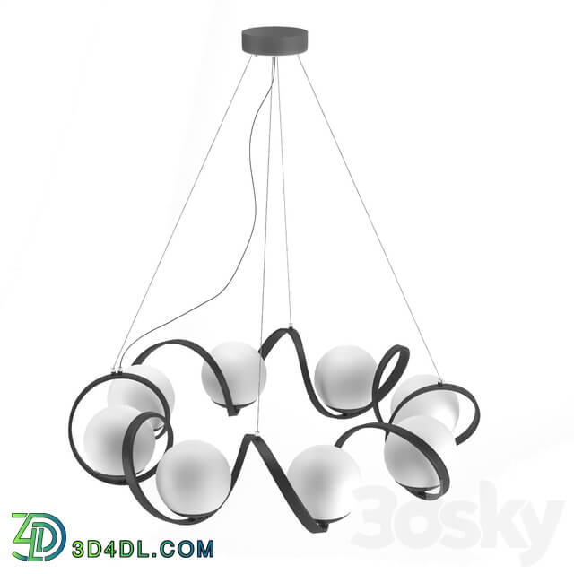 Chandelier - Pendant ceiling chandelier _COSMINE_