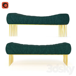 Other soft seating - bedside ottoman design by Ponkratov PS 