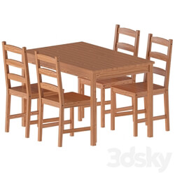 Table _ Chair - Yokmokk Ikea _ Jokmokk Ikea 