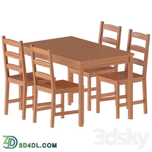 Table _ Chair - Yokmokk Ikea _ Jokmokk Ikea